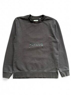 Yeezus Tour Crewneck Sweatshirt Washed Faded Men's Small Kanye West Merch